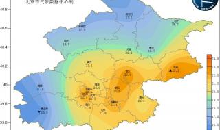 北京今起4天连续高温